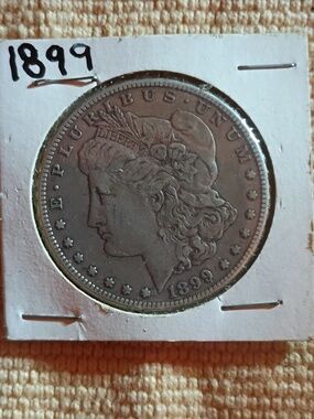 1899-O Morgan Silver Dollar